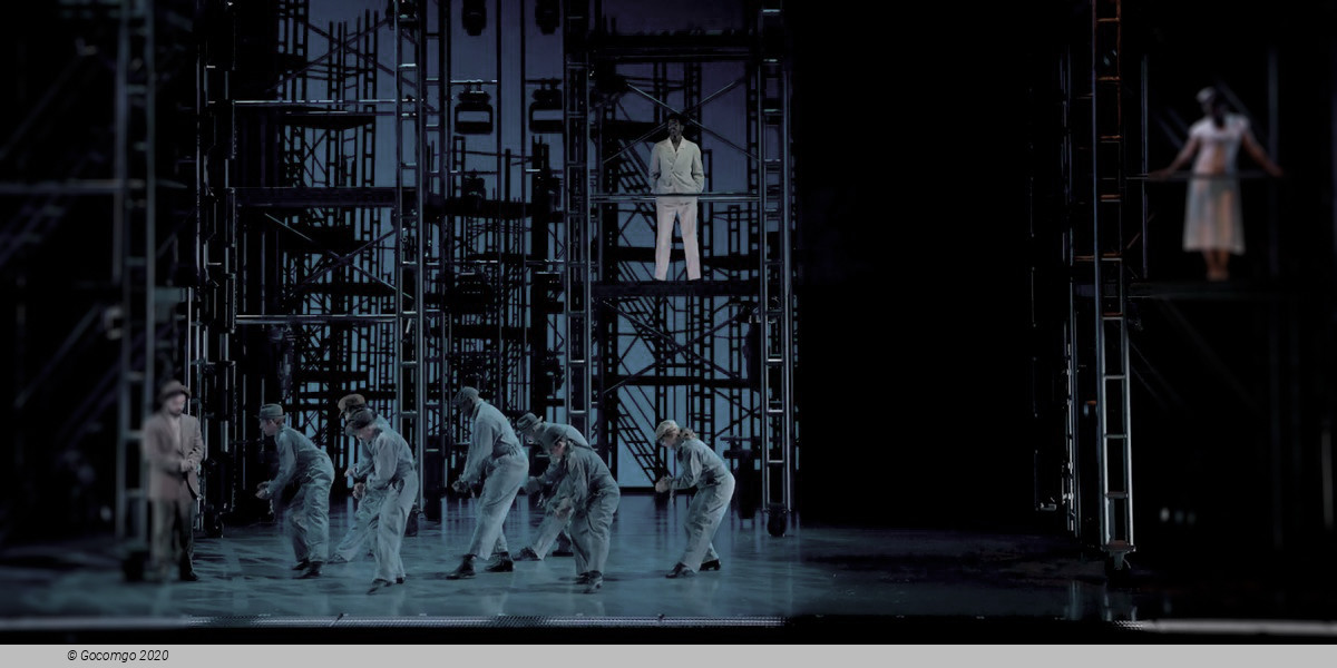 Scene 6 from the show "Dancin'", photo 6