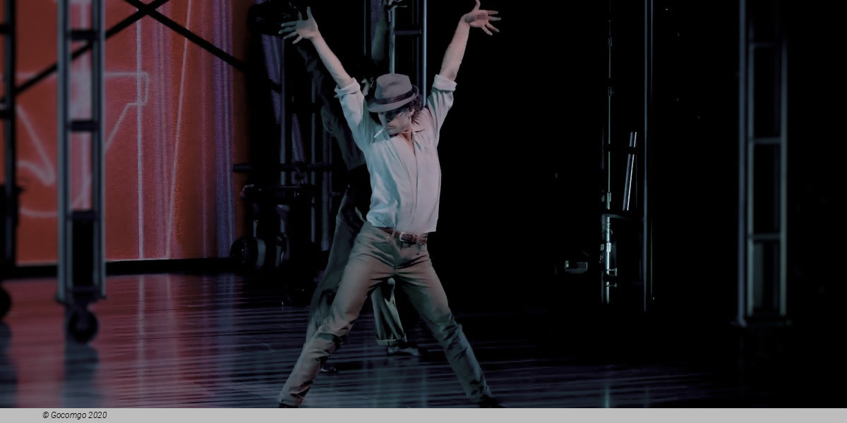 Scene 7 from the show "Dancin'", photo 7