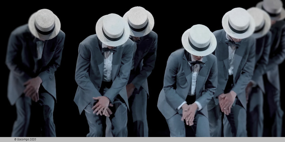 Scene 8 from the show "Dancin'", photo 8