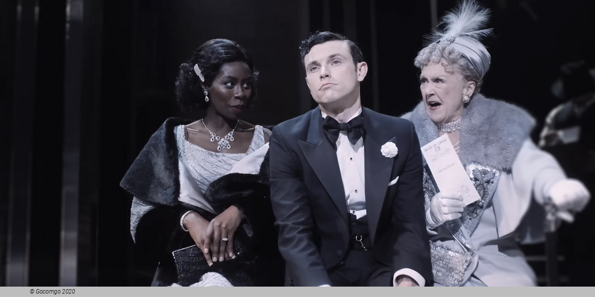 Scene 6 from the musical "Crazy For You", photo 6