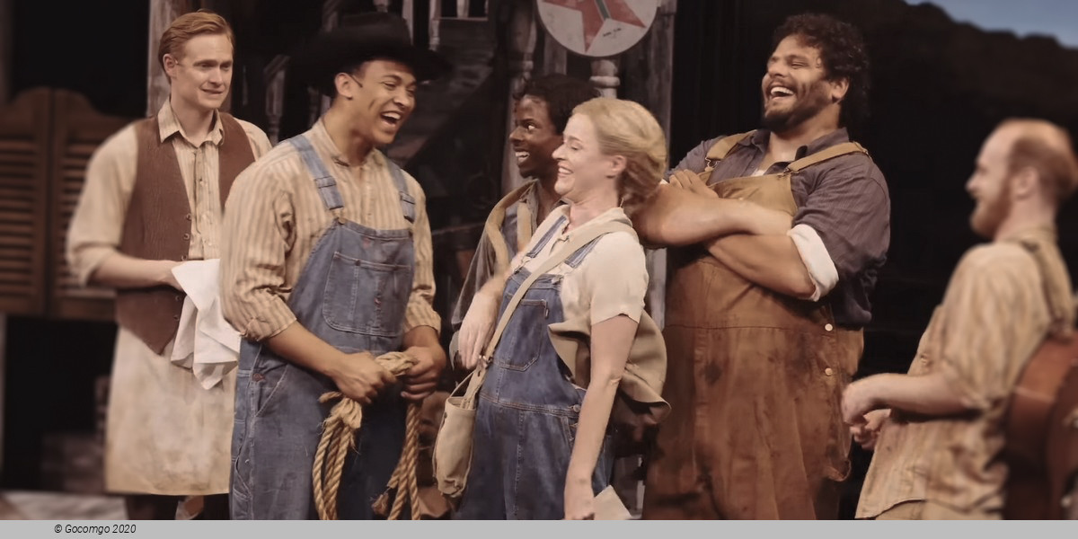 Scene 7 from the musical "Crazy For You", photo 7