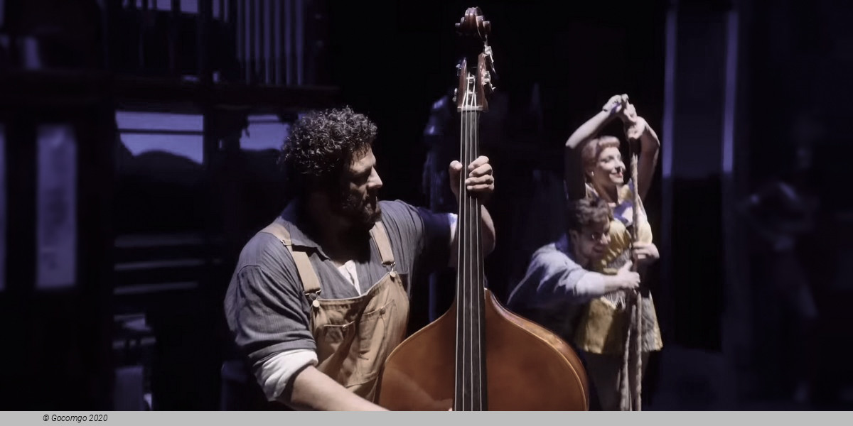 Scene 9 from the musical "Crazy For You", photo 9