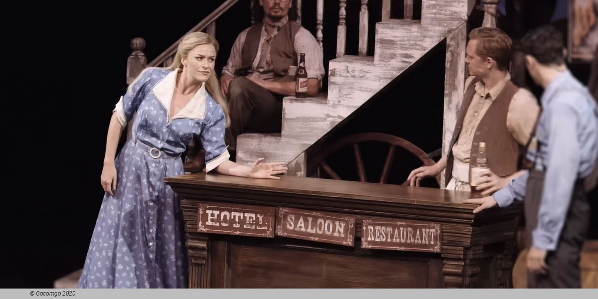 Scene 10 from the musical "Crazy For You", photo 10