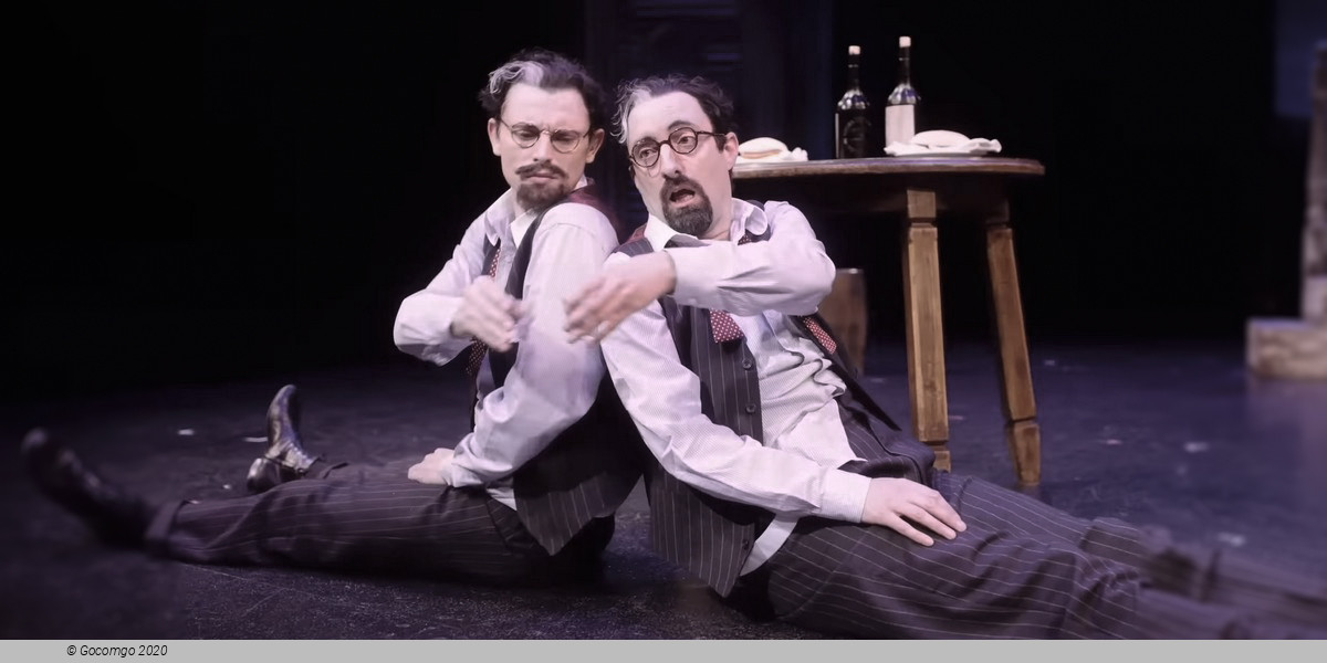 Scene 11 from the musical "Crazy For You", photo 11