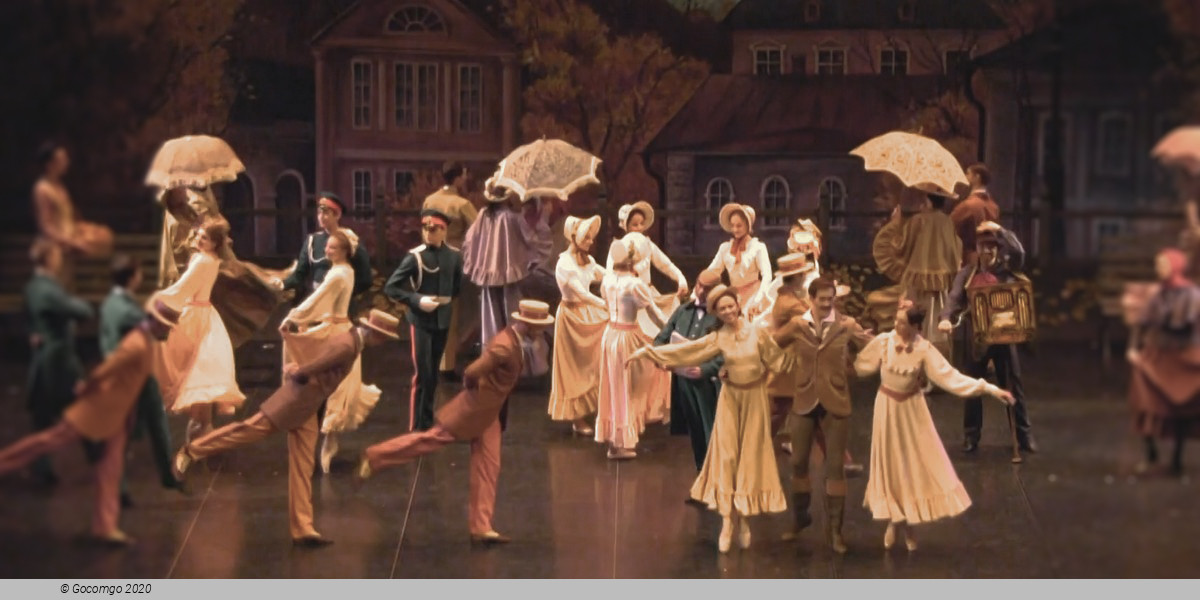 Scene 3 from the ballet "Anyuta"