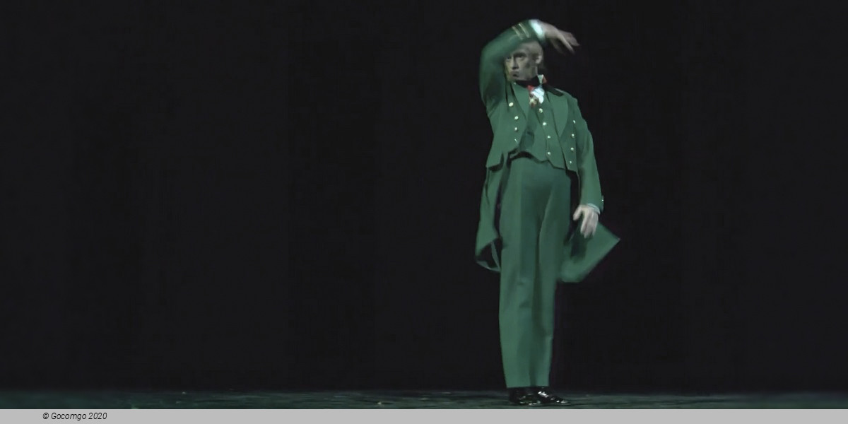 Scene 4 from the ballet "Anyuta"