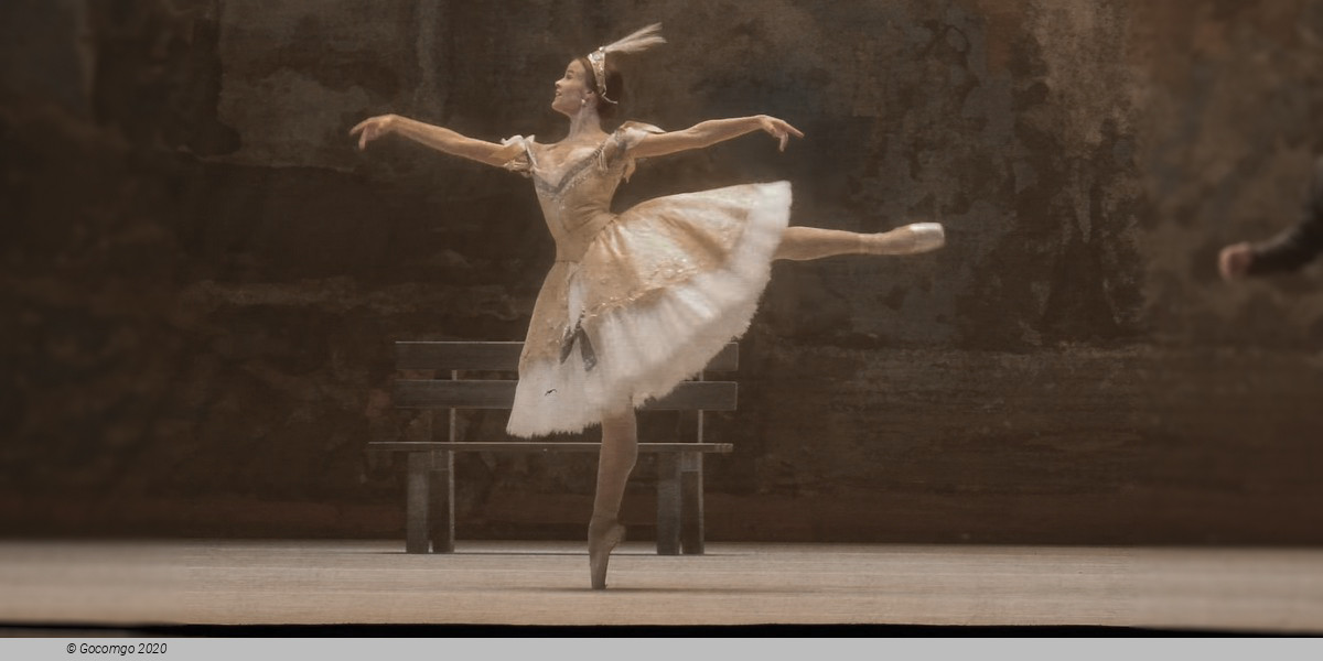 Scene 4 from tha ballet "Le Pavillon d’Armide"