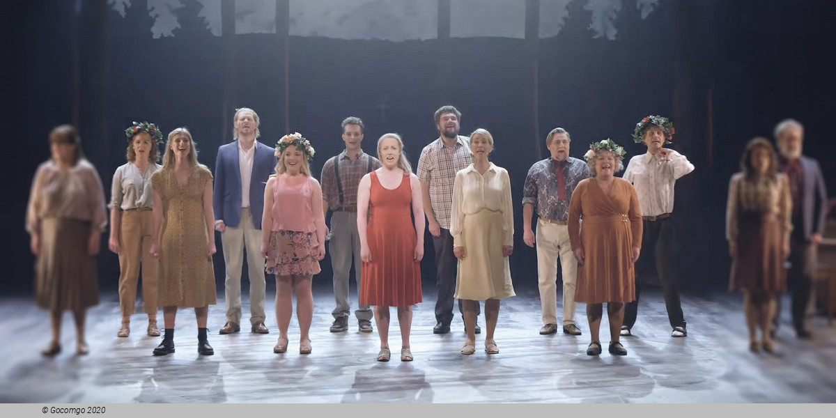 Scene 6 from the musical "As It Is in Heaven", photo 6