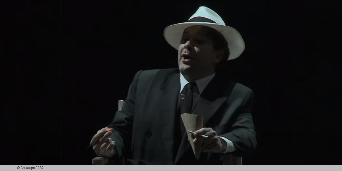 Scene 1 from the opera "Death in Venice", photo 2