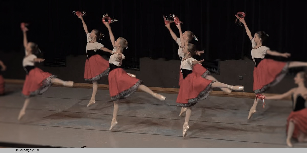 Scene 3 from the ballet "Tarantella", photo 3