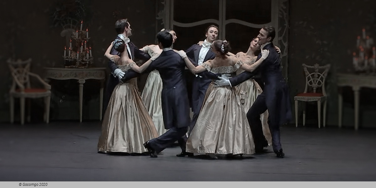 Scene 5 from the ballet "Liebeslieder Walzer", photo 12