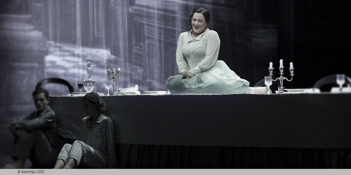 Scene 2 from the opera "I masnadieri"