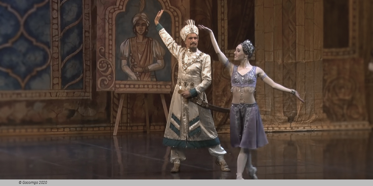 Scene 5 from the ballet "La Bayadère", photo 5