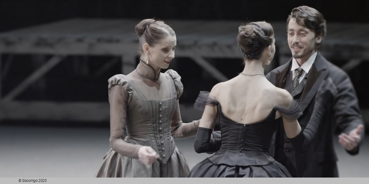Scene 3 from the ballet "Anna Karenina", photo 4