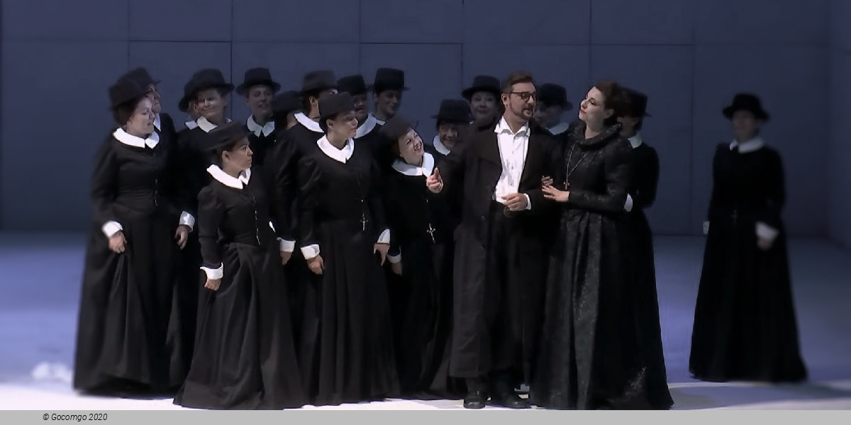 Scene 2 from the opera "Don Carlos", photo 3