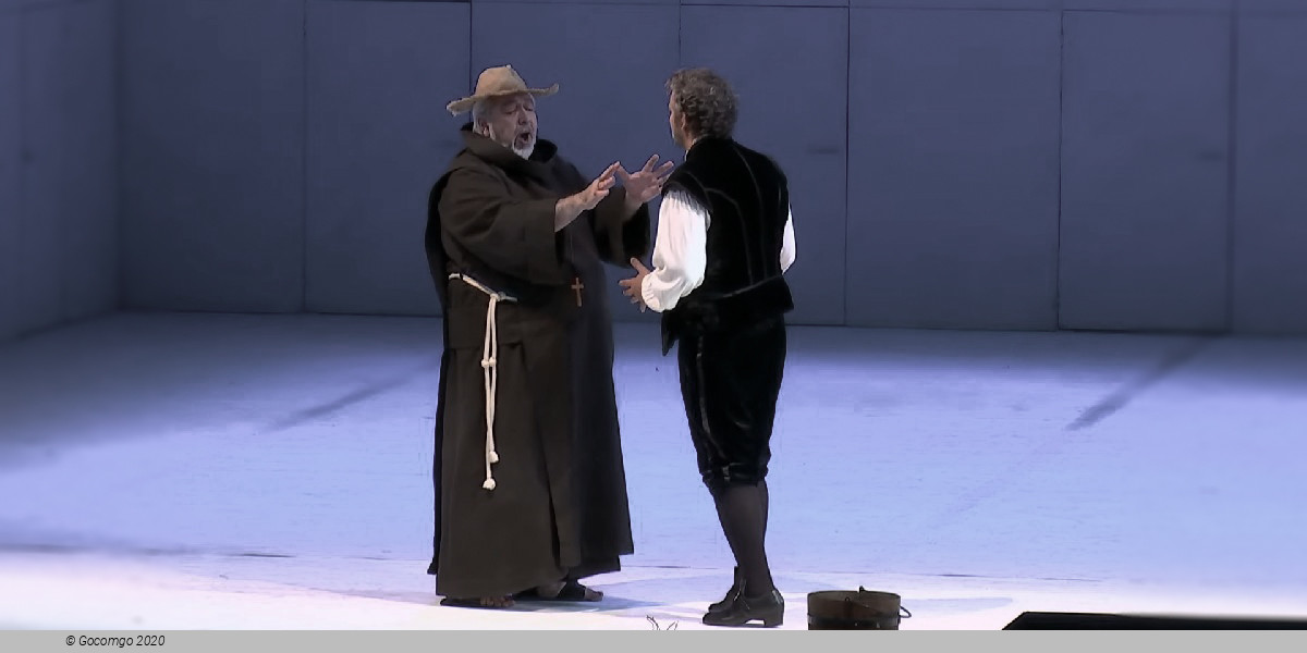 Scene 5 from the opera "Don Carlos", photo 5