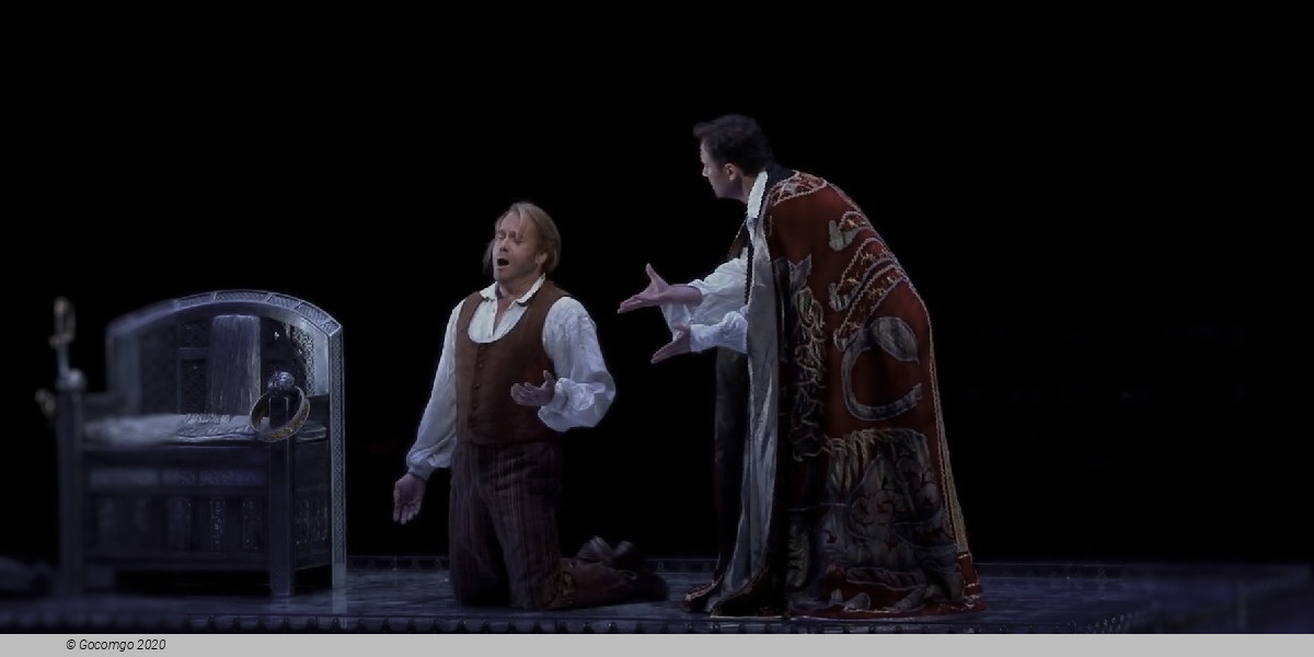 Scene 1 from the opera "King Roger", photo 7