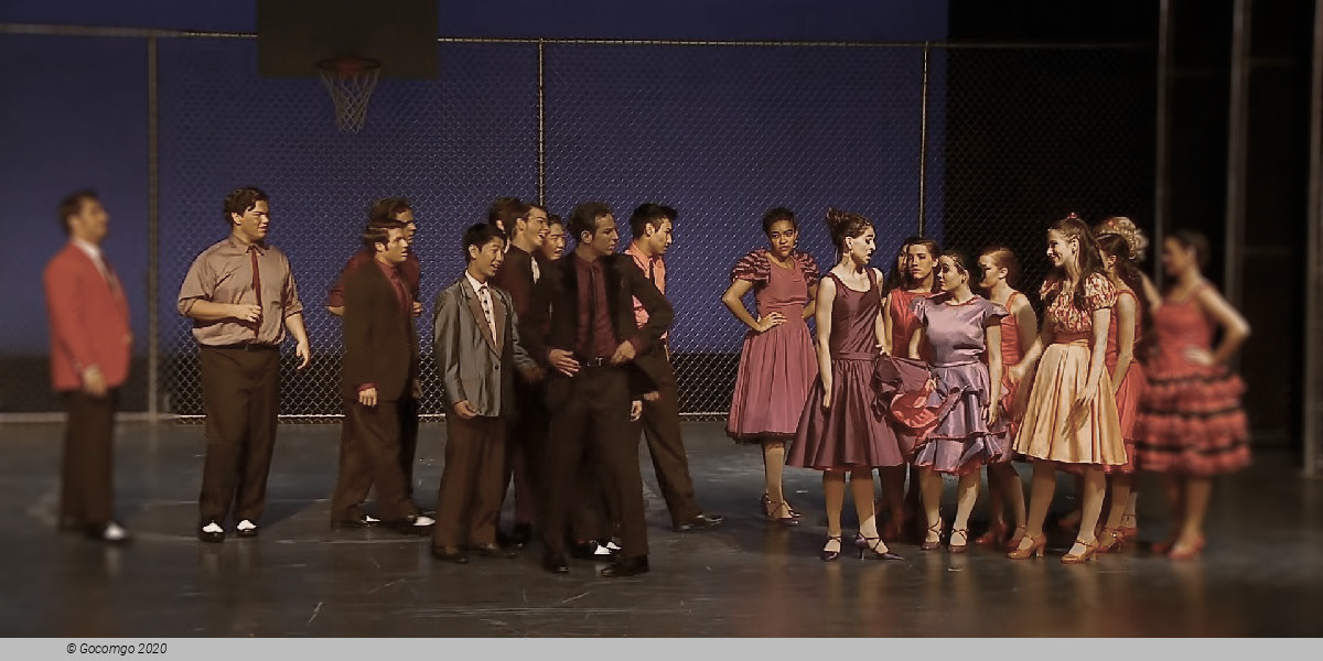 Scene 2 from the musical "West Side Story", photo 4