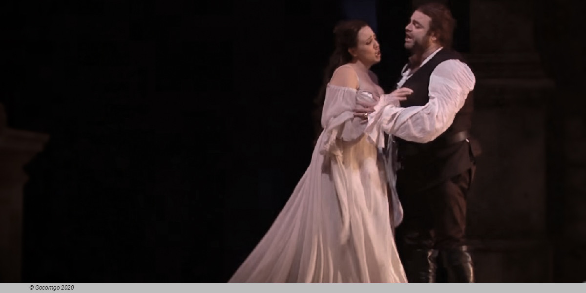 Scene 5 from the opera "Romeo and Juliet", photo 2