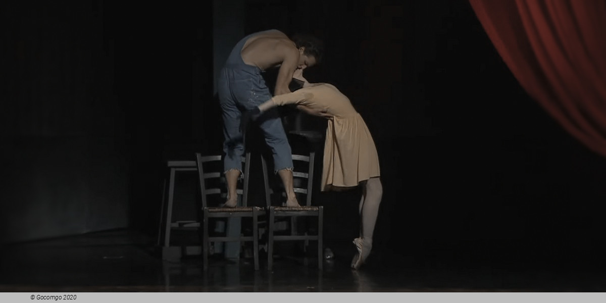 Scene 6 from the ballet "Le jeune homme et la mort", photo 18