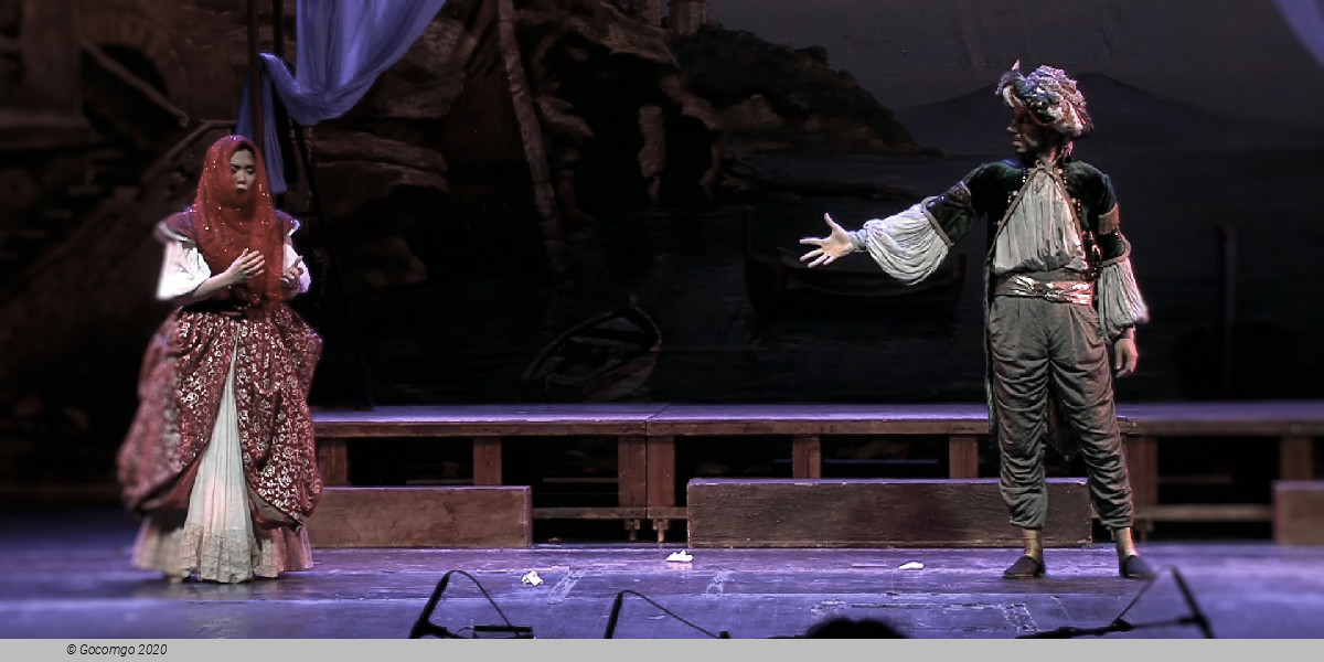 Scene 4 from the opera "Il turco in Italia", photo 4