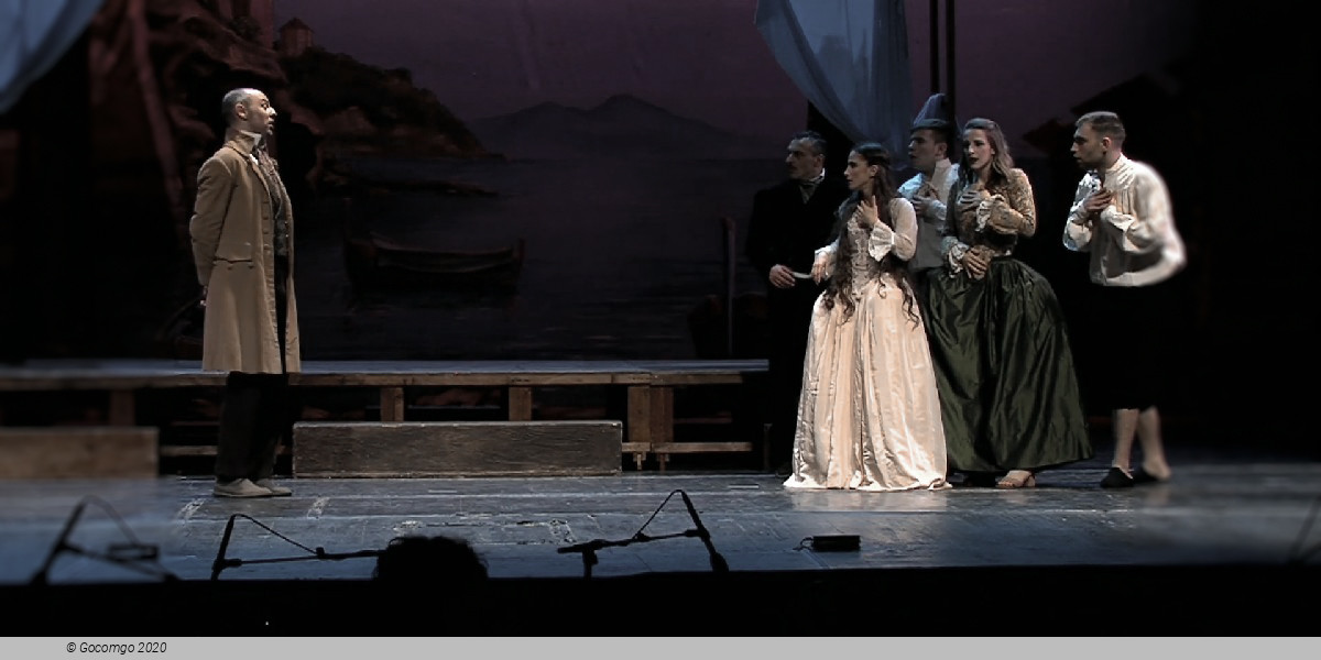Scene 7 from the opera "Il turco in Italia", photo 7