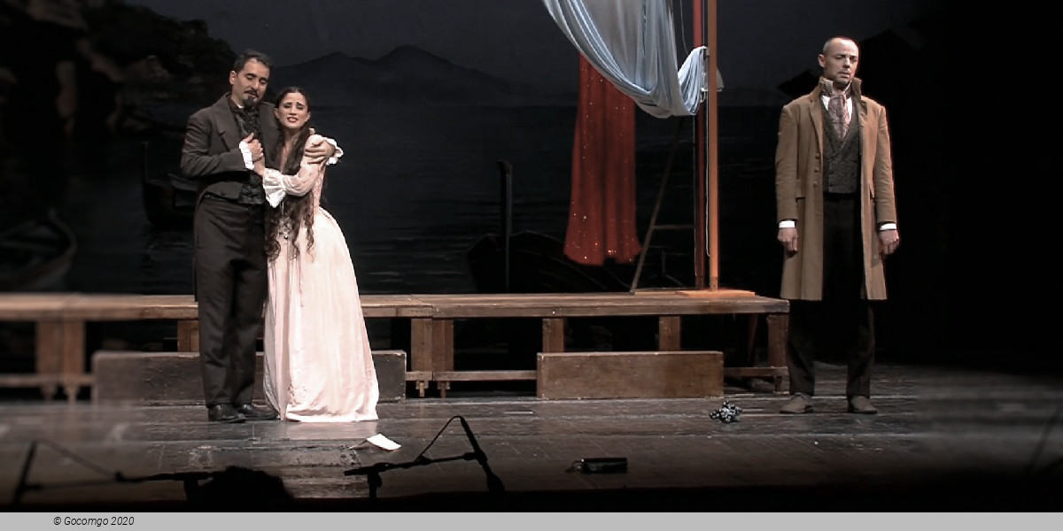 Scene 8 from the opera "Il turco in Italia", photo 8