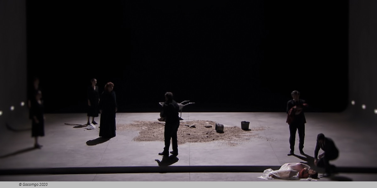 Scene 1 from the opera "Pelléas et Mélisande", photo 2