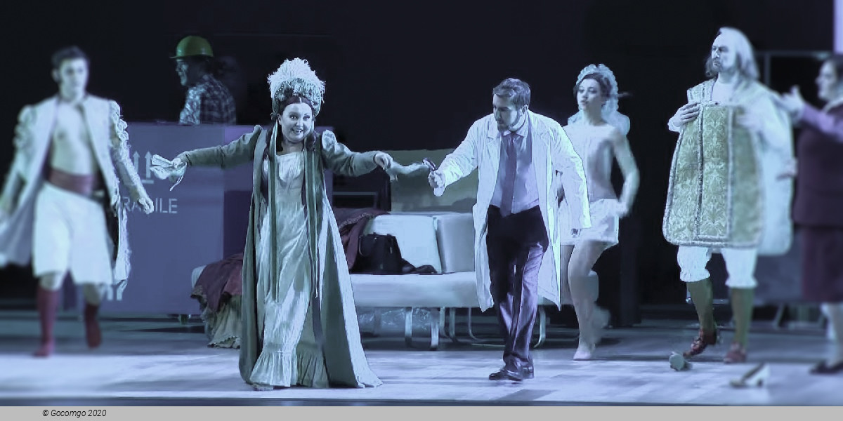 Scene 4 from the opera "Il viaggio a Reims", photo 4