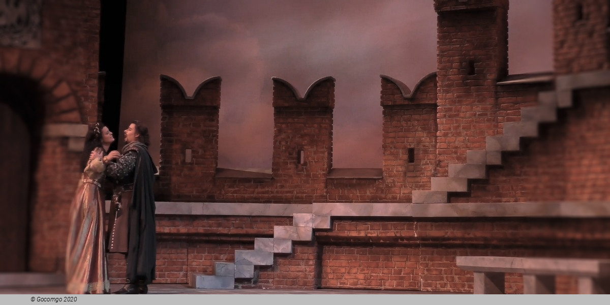 Scene 2 from the opera "L`amore dei tre re", photo 2