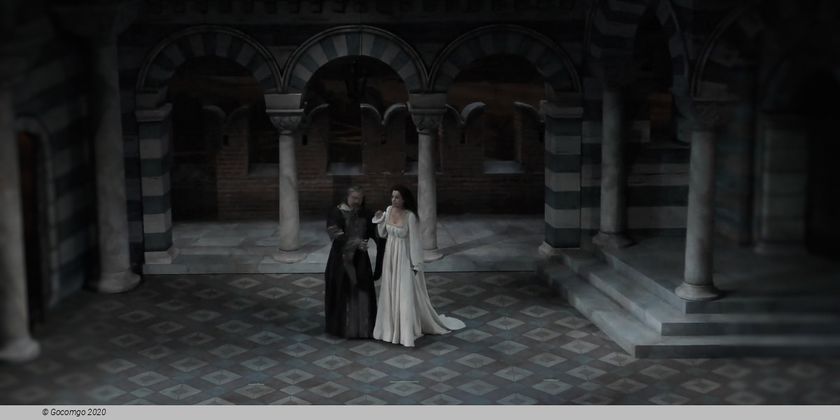 Scene 3 from the opera "L`amore dei tre re", photo 3