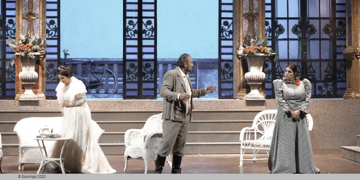 Scene 1 from the opera "Fedora", photo 7