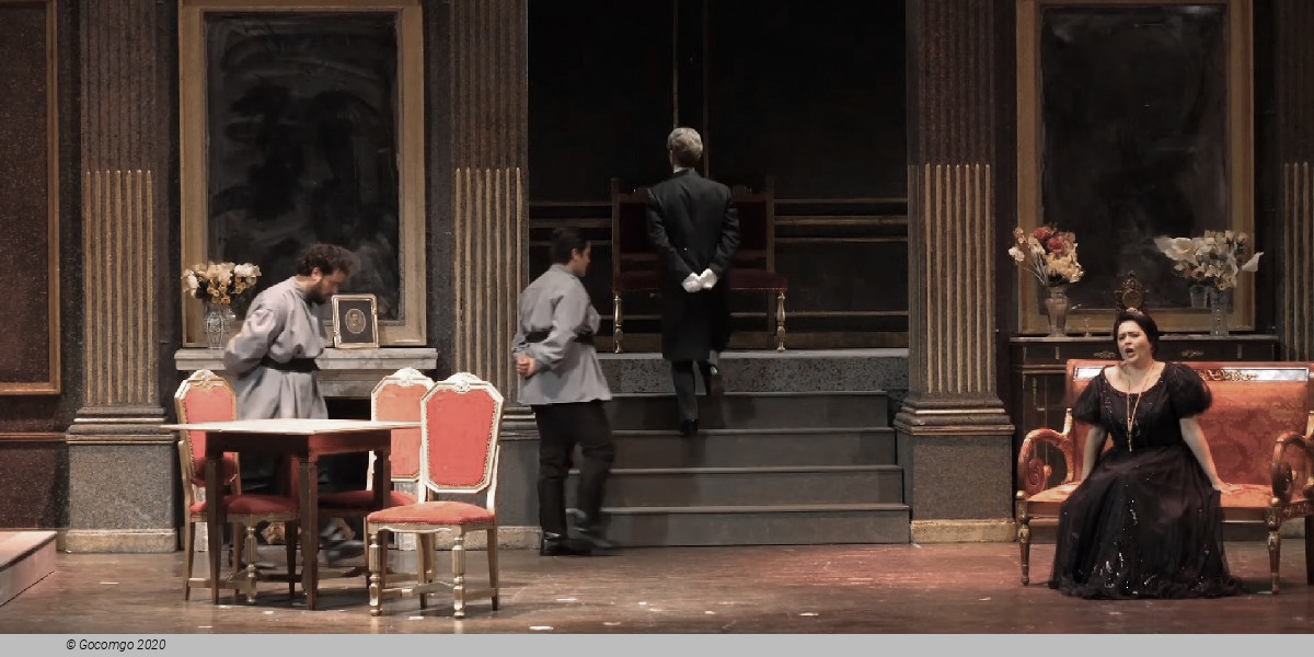 Scene 3 from the opera "Fedora", photo 8