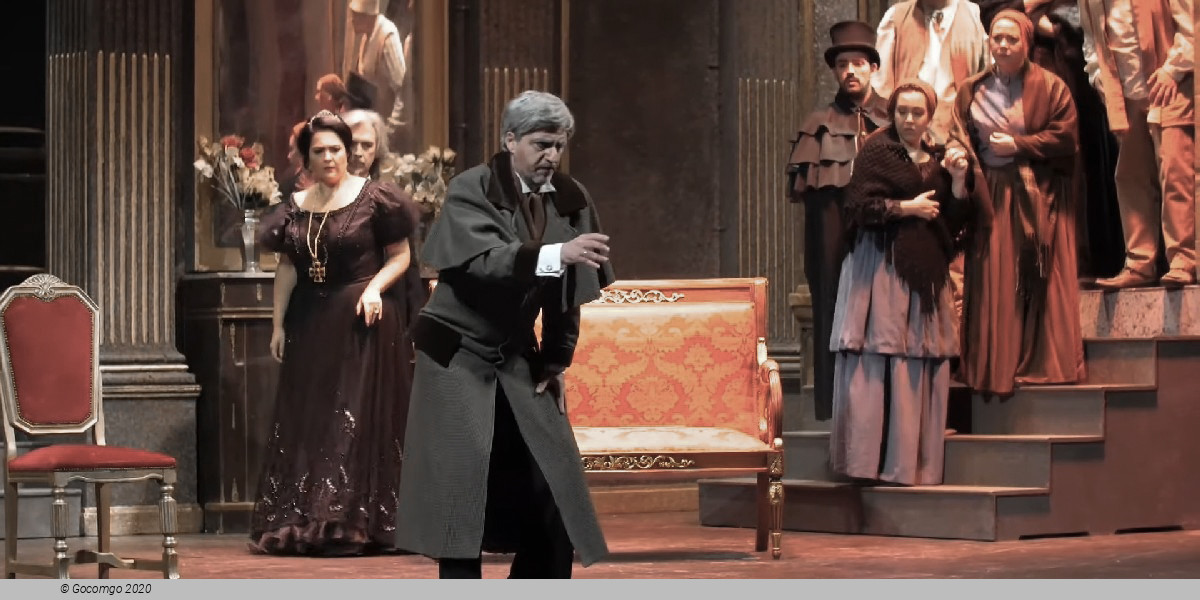 Scene 4 from the opera "Fedora", photo 9