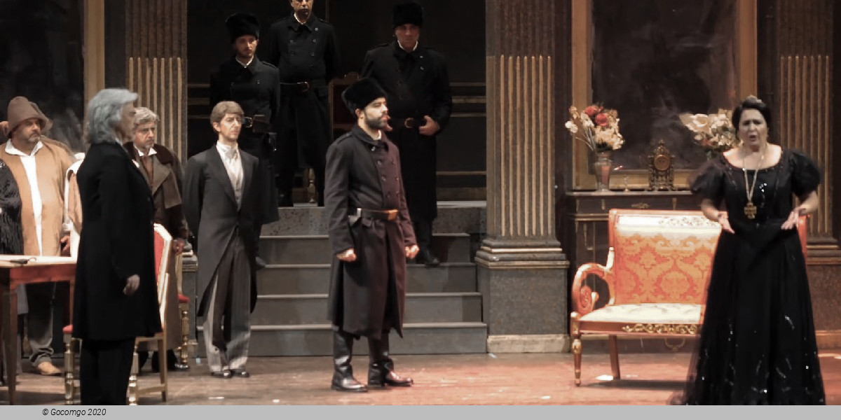 Scene 5 from the opera "Fedora", photo 10