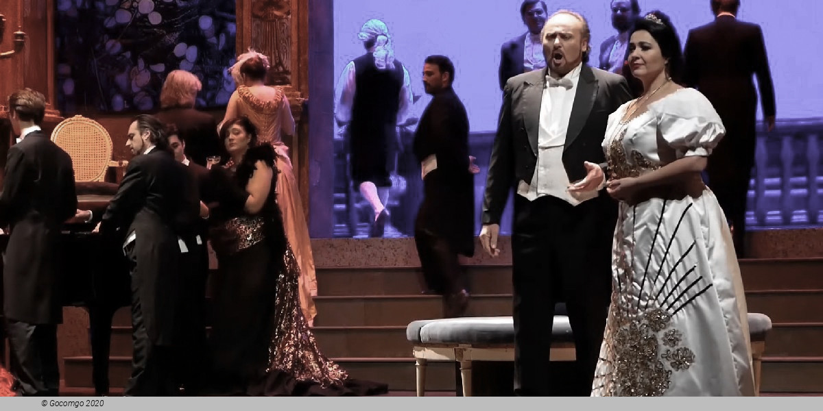 Scene 6 from the opera "Fedora", photo 11