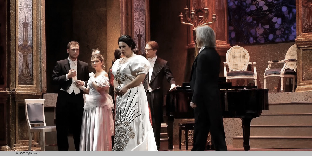 Scene 7 from the opera "Fedora", photo 12