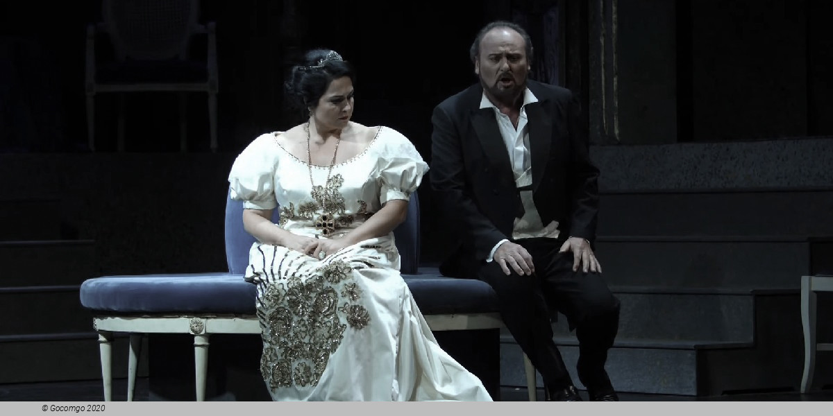 Scene 8 from the opera "Fedora", photo 13