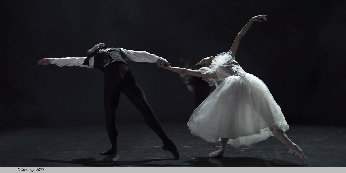 Scene 1 from the ballet "The Lady with the Camellias"