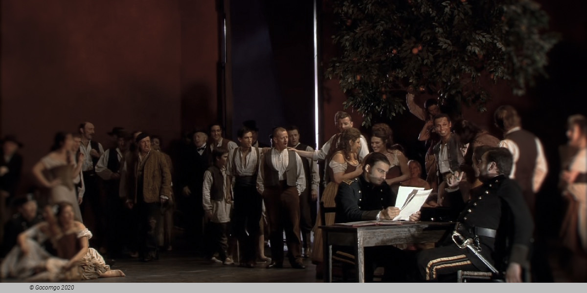 Scene 2 from the opera "Carmen", photo 4