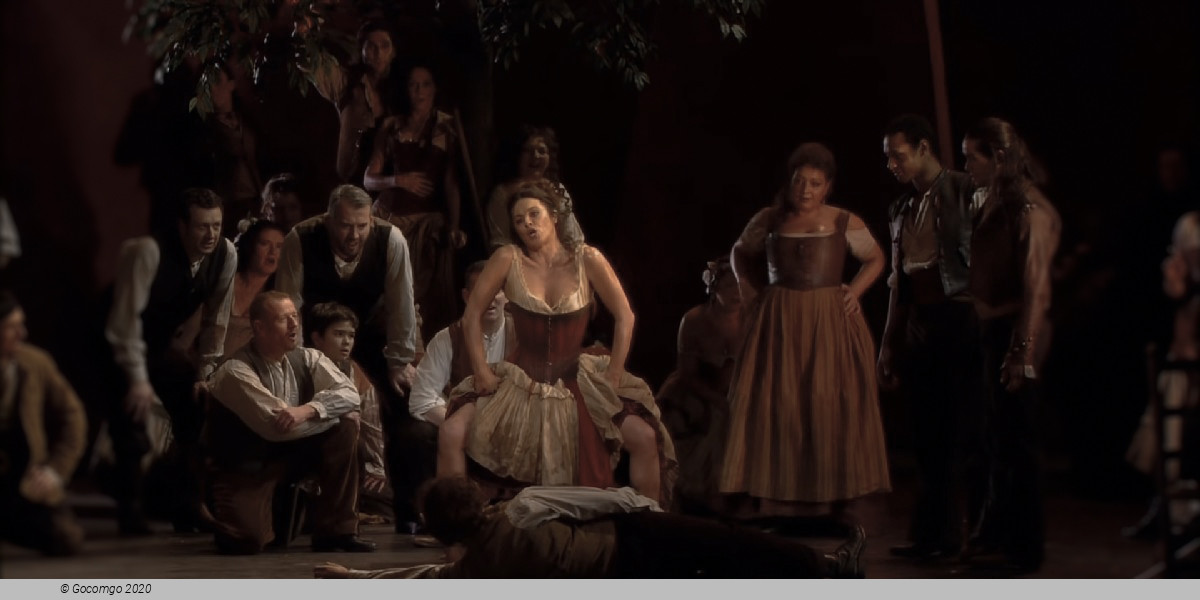 Scene 3 from the opera "Carmen", photo 6