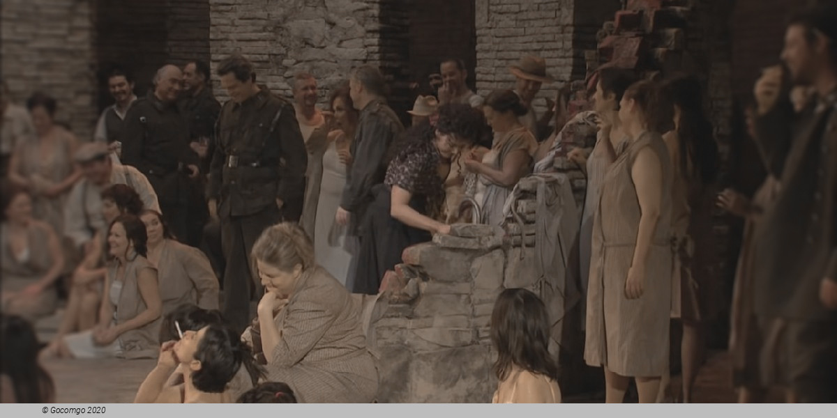 Scene 4 from the opera "Carmen", photo 6