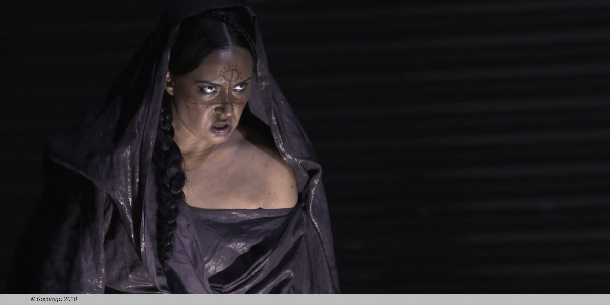 Scene 3 from the opera "Medea", photo 1