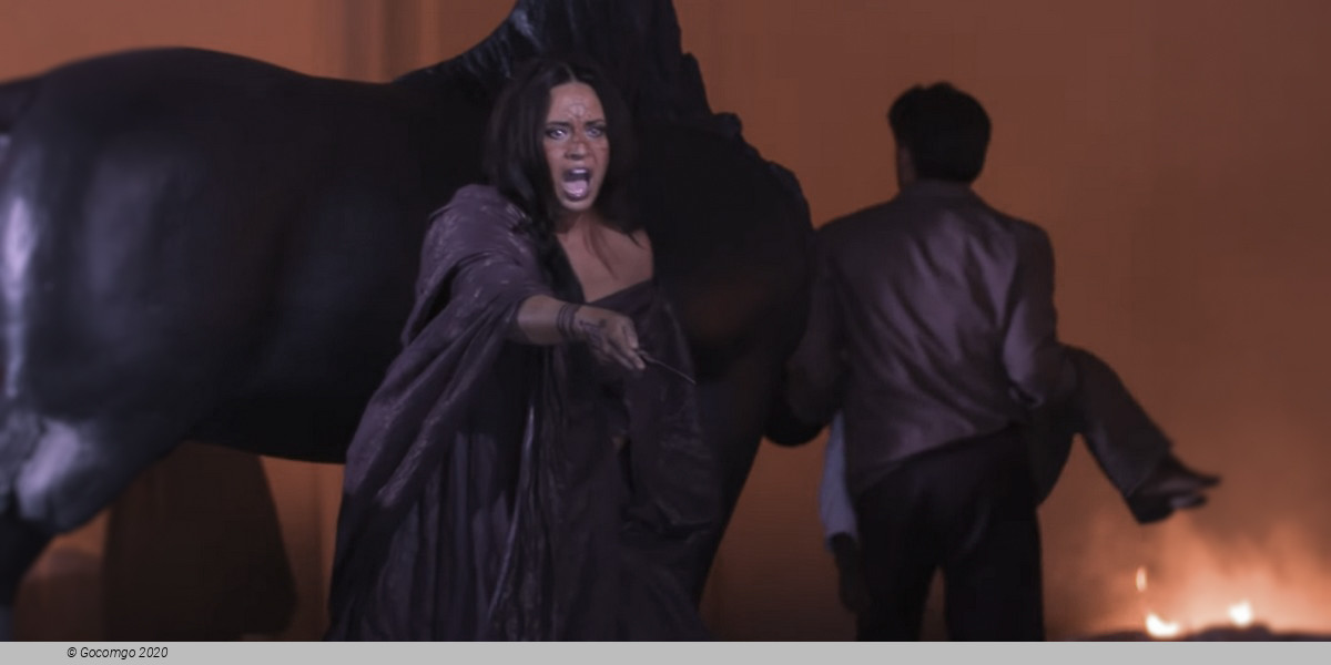 Scene 5 from the opera "Medea", photo 5