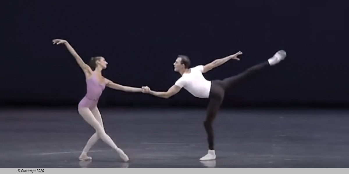 Scene 1 from the ballet "Symphony in Three Movements", photo 6