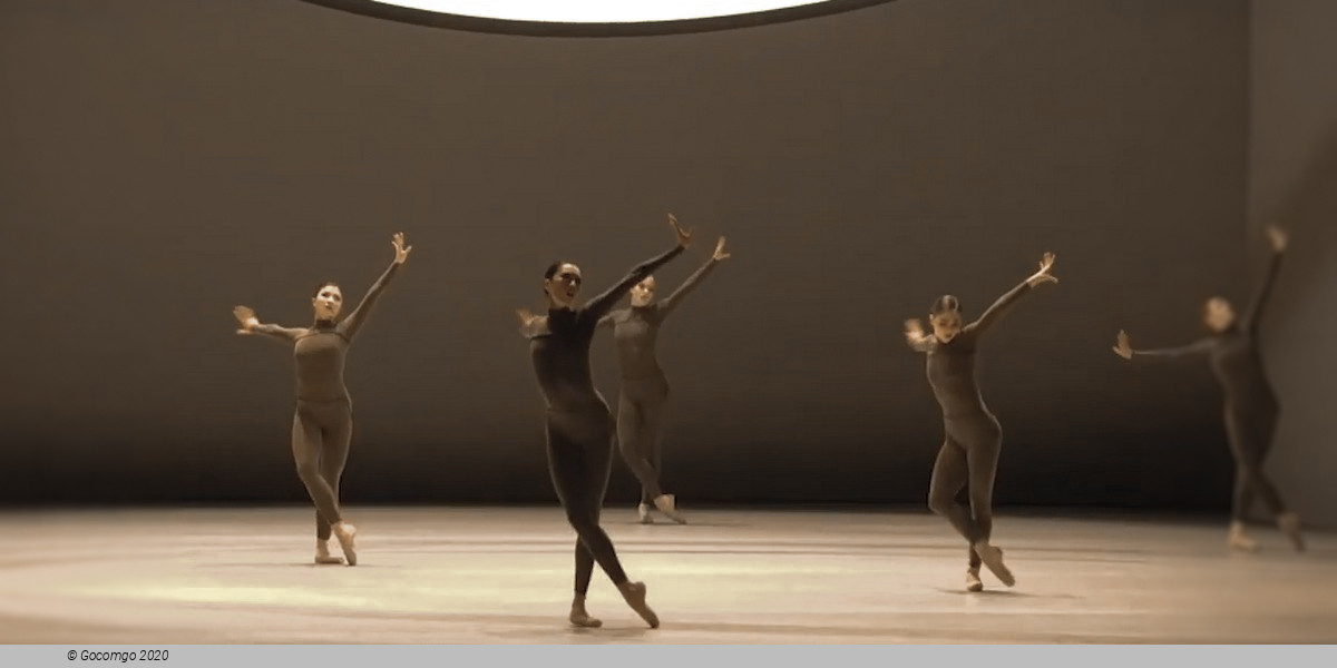 Scene 2 from the modern ballet "The Four Seasons"