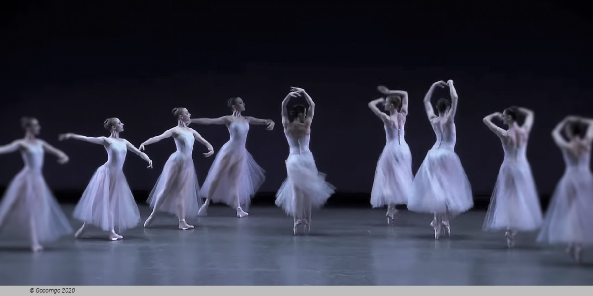 Scene 3 from the ballet "Serenade", photo 3