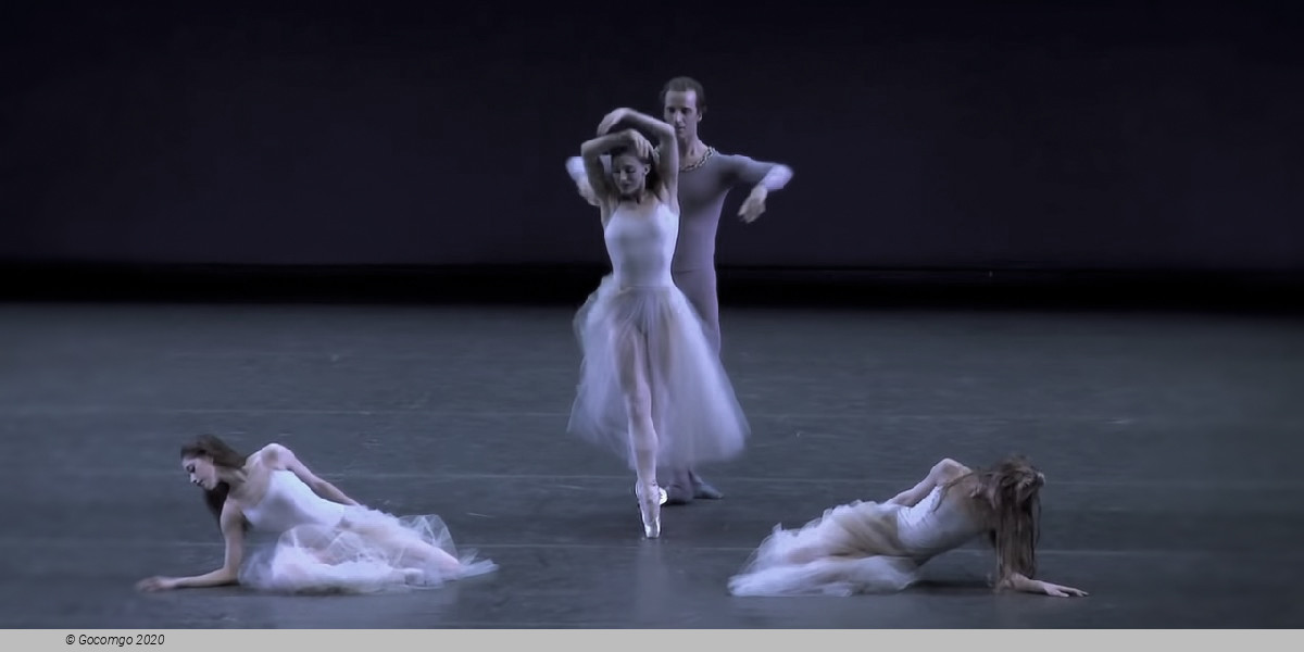 Scene 7 from the ballet "Serenade"