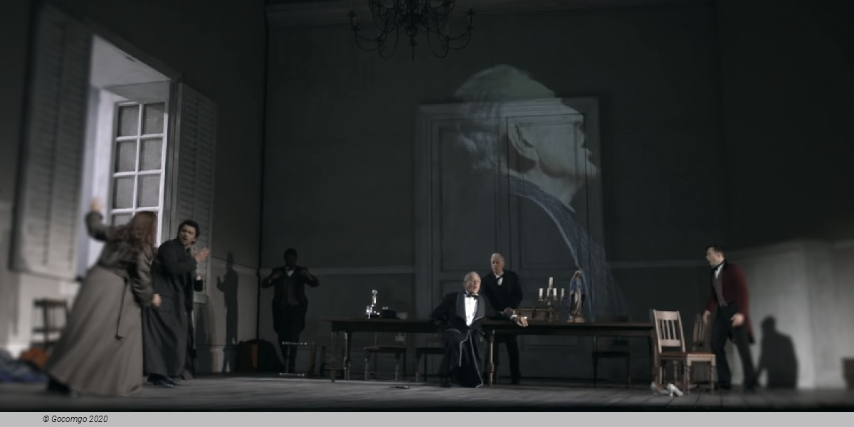 Scene 1 from the opera "La forza del destino", photo 3