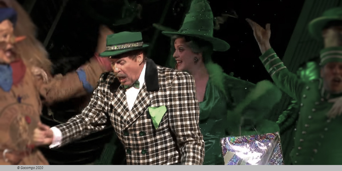 Scene 4 from the musical "The Wizard of Oz", photo 4